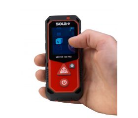 Medidor láser con alcance hasta 100 m Vector